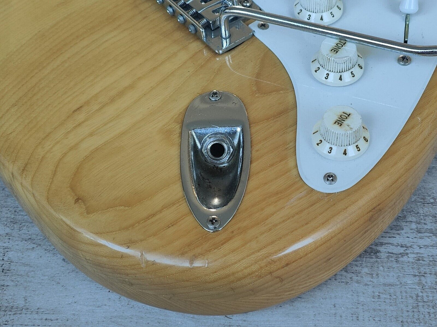 1976 Greco Japan Super Sounds SE-500N Vintage Stratocaster (Natural)