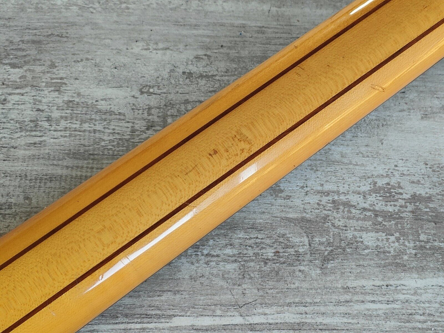 1979 Aria Pro II Japan (Matsumoku) TS-600 Neckthrough Double Cutaway (Natural)