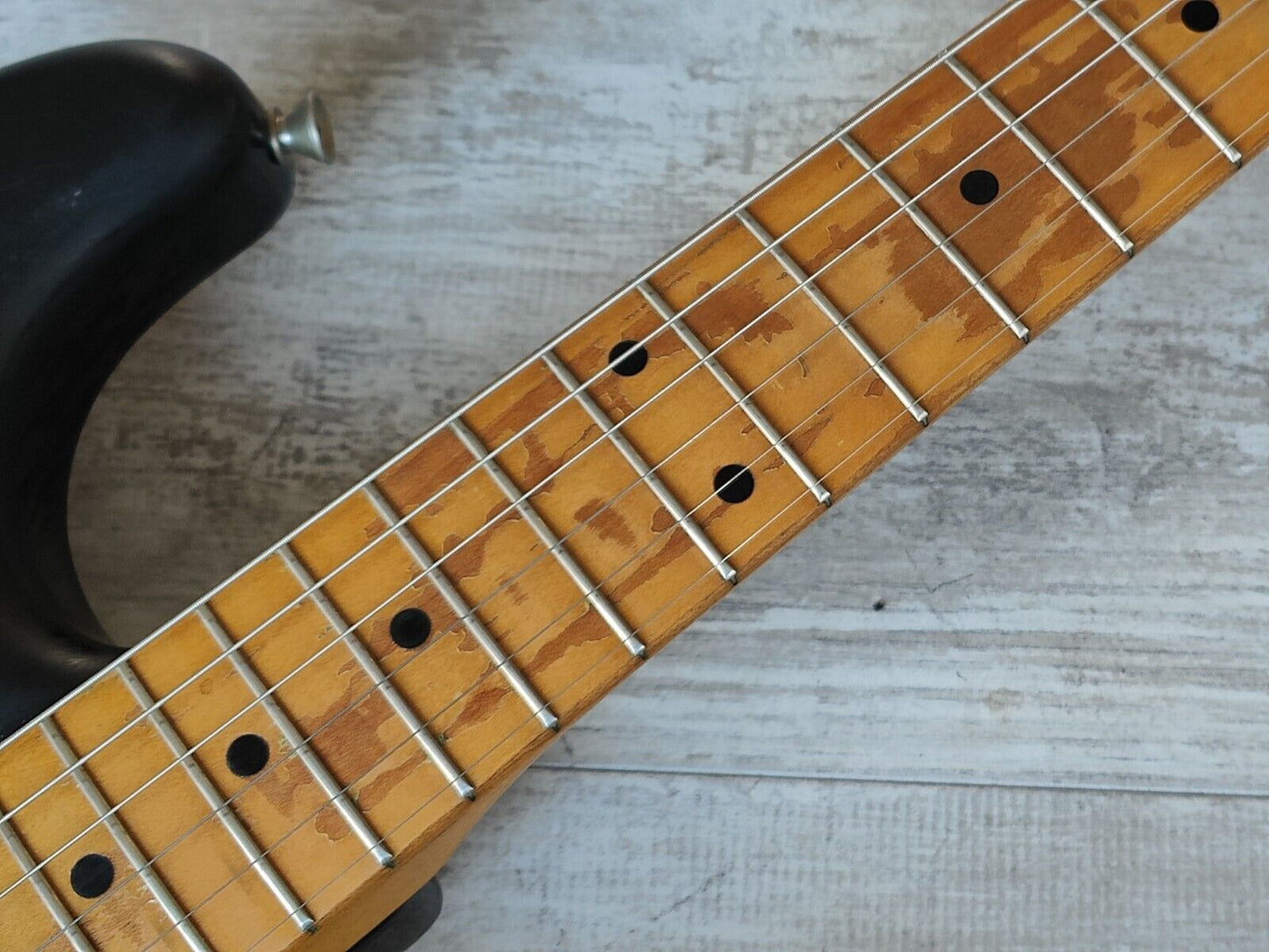 1993 Fender Japan ST54 '54 Reissue Stratocaster (Brown Sunburst)