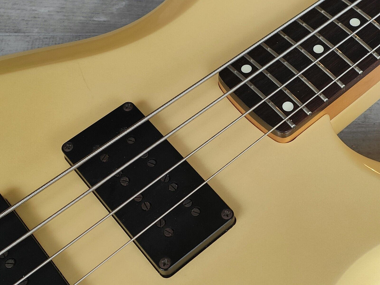 1984 Ibanez Japan RB824 Roadstar II Bass (Pearl White)