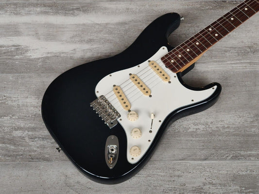 1990 Fender Japan Stratocaster Standard (Black)