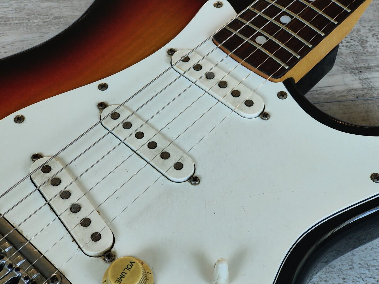 1981 Tokai Japan SS-48 Silver Star Hot-Rodded Stratocaster (Sunburst)