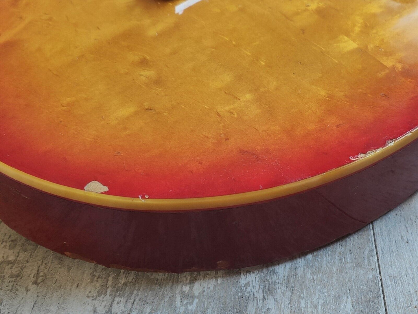 1978 Greco Japan EG-500 Les Paul Standard (Cherry Sunburst)