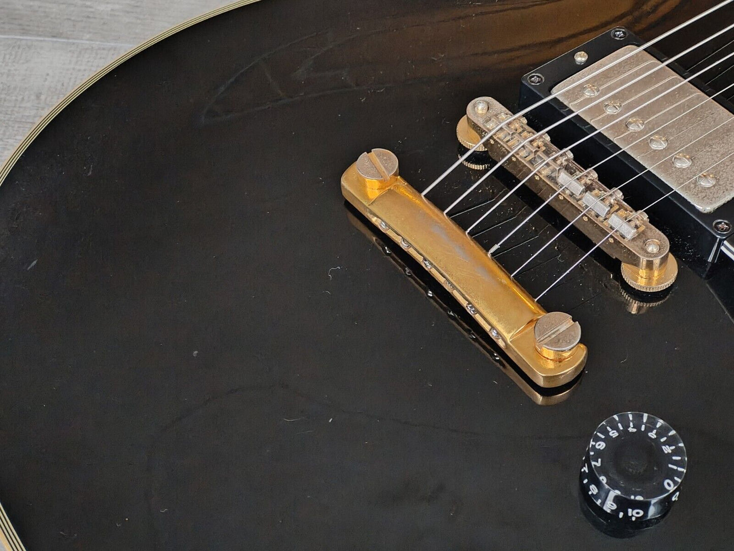 1990's Greco Les Paul Custom (Ebony)