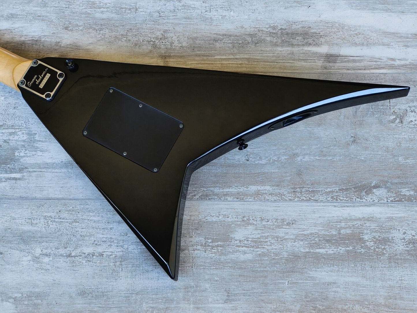 1997 Grover Jackson Japan RR.P-75 Randy Rhoads Flying V (Black)