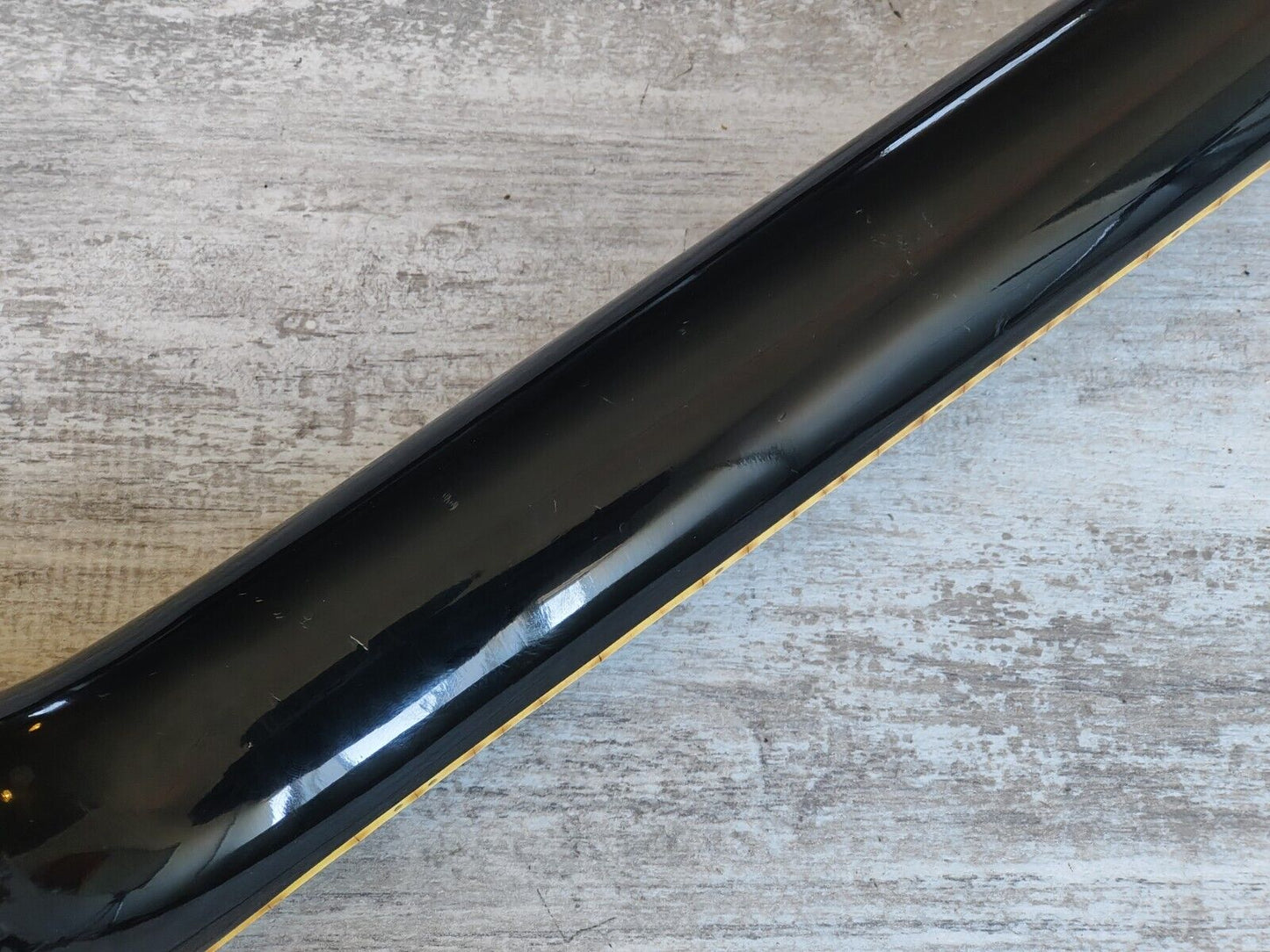 1977 Greco Japan EG-600PB Les Paul Custom Black Beauty (Ebony)