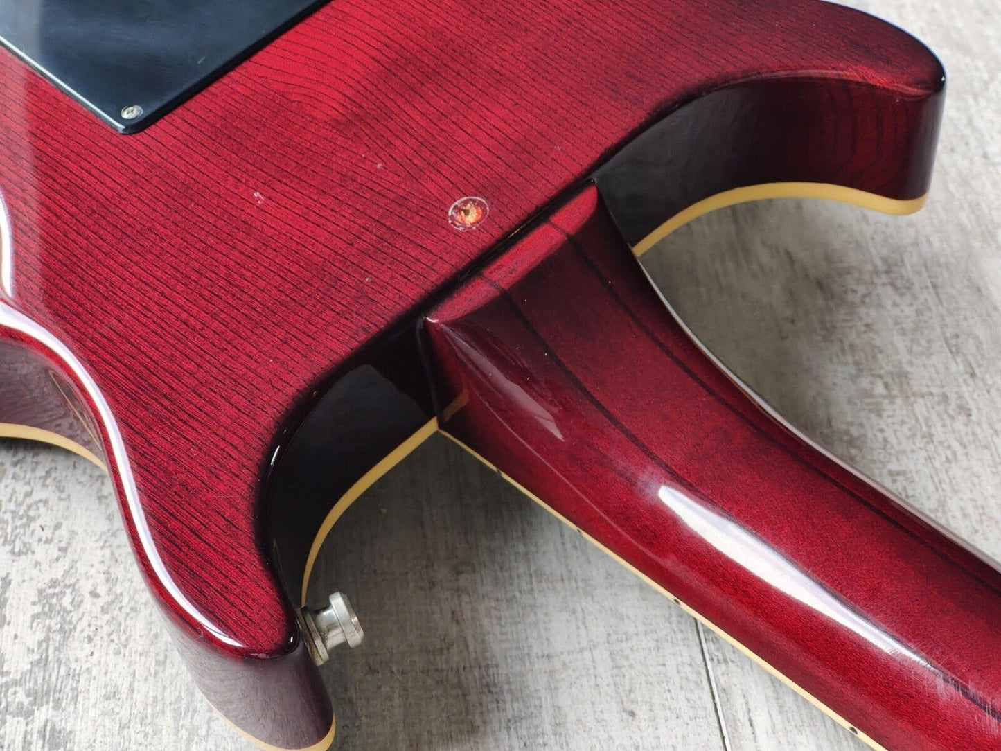 1983 Washburn Japan (Yamaki) Wing Series "Falcon" Double Cutaway w/Tremolo