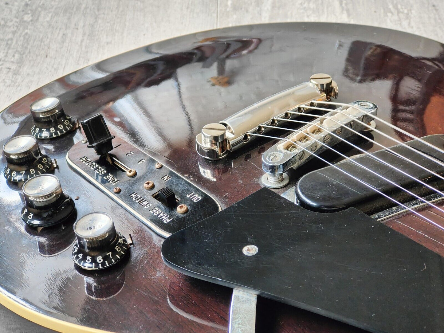 1974 Greco PE-600 Les Paul Professional (Walnut)