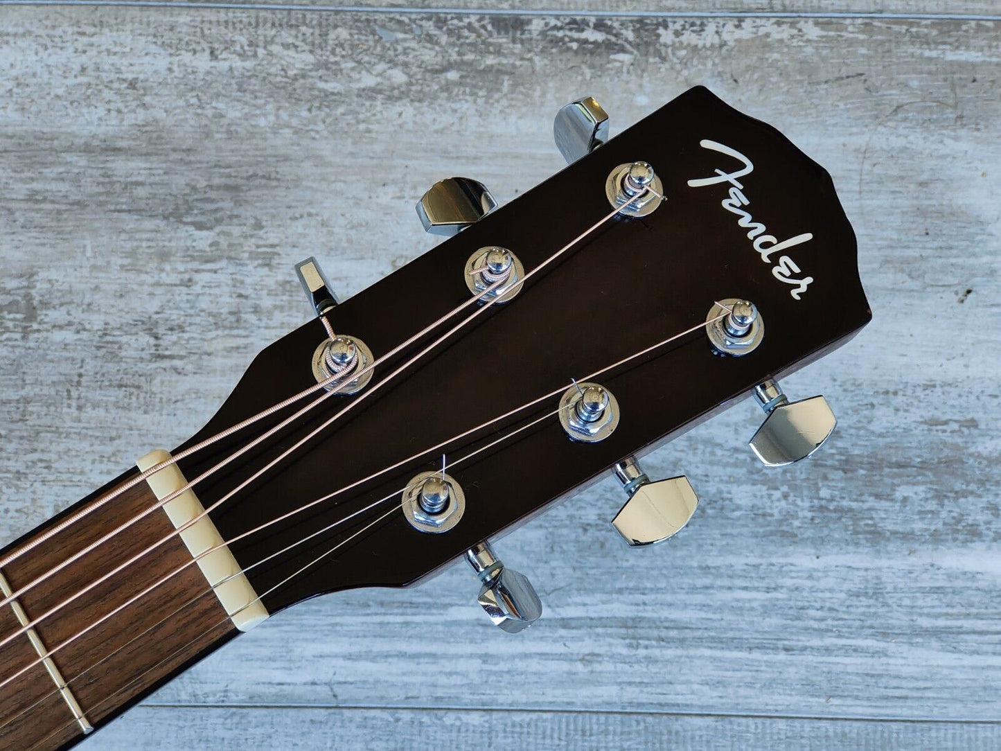 Fender CC-140SCE Concert Acoustic Guitar (Sunburst)