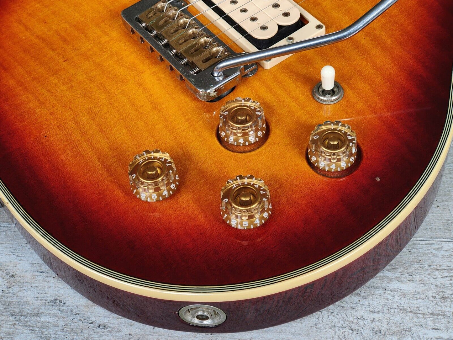 1983 Washburn Japan (Yamaki) Wing Series "Falcon" Double Cutaway w/Tremolo