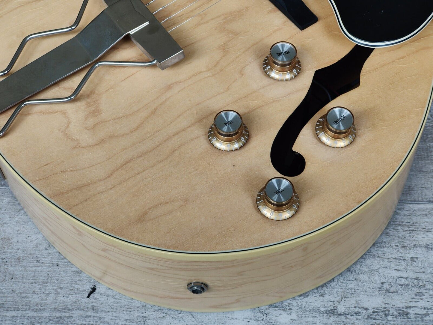 2014 Epiphone ES-175 Premium Hollowbody (Natural Aged Nitro)