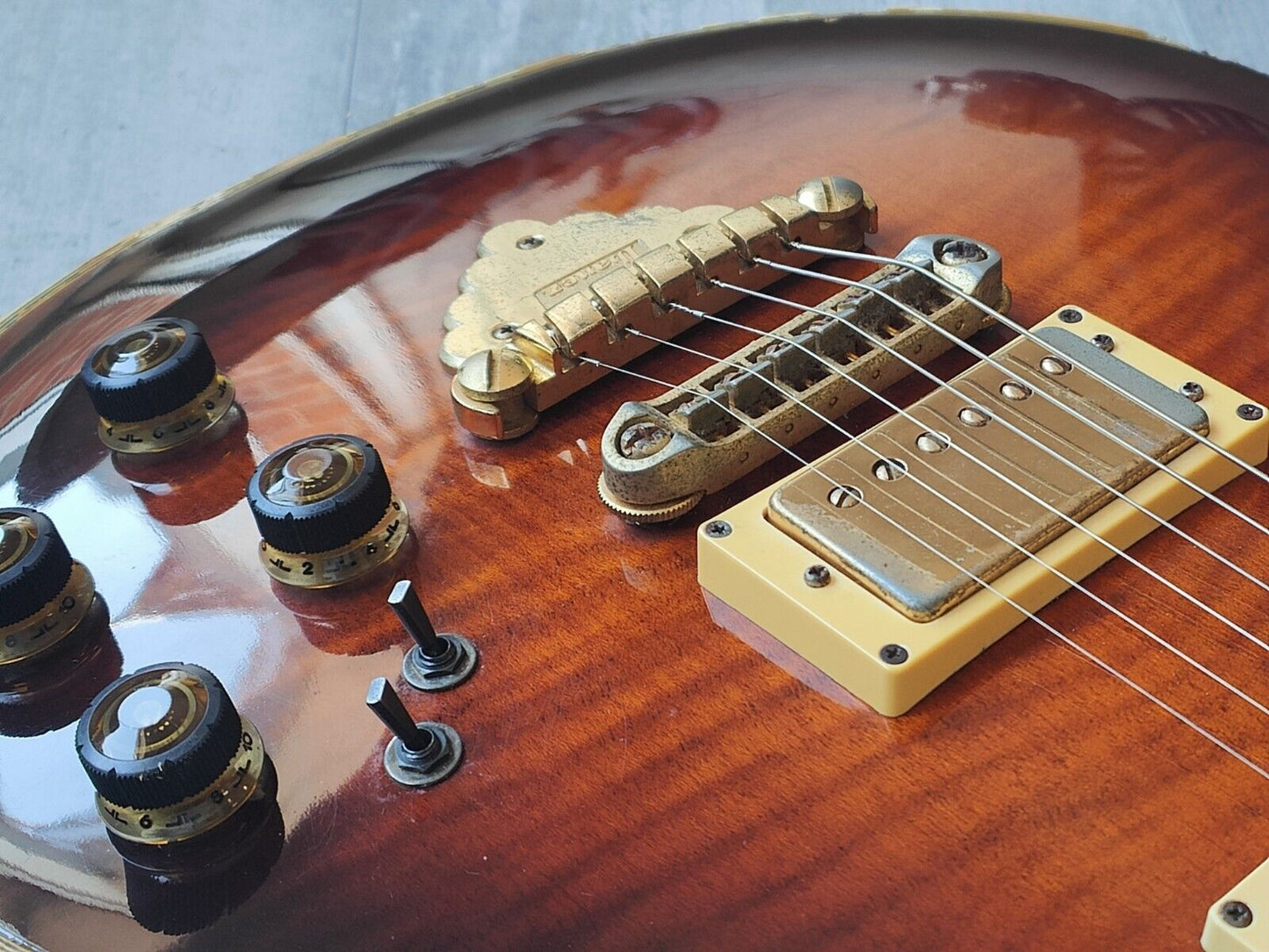 1983 Ibanez Japan AR300 Artist Double Cutaway (Antique Violin Sunburst)