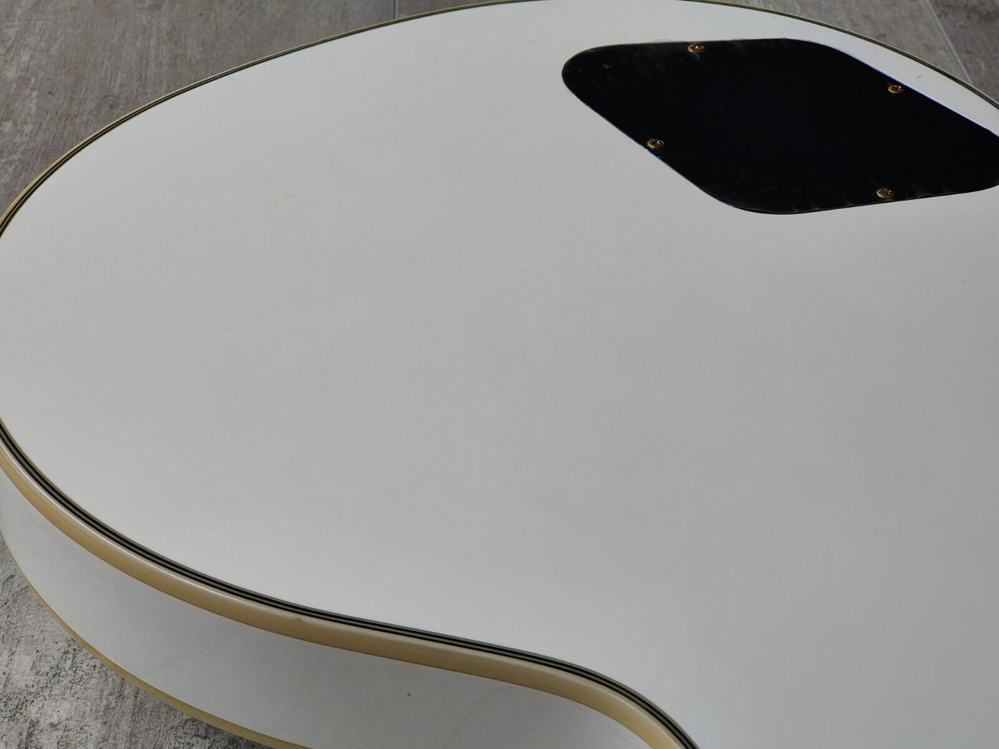 2013 Burny (Fernandes) RLC-55 Les Paul Custom (Alpine White)