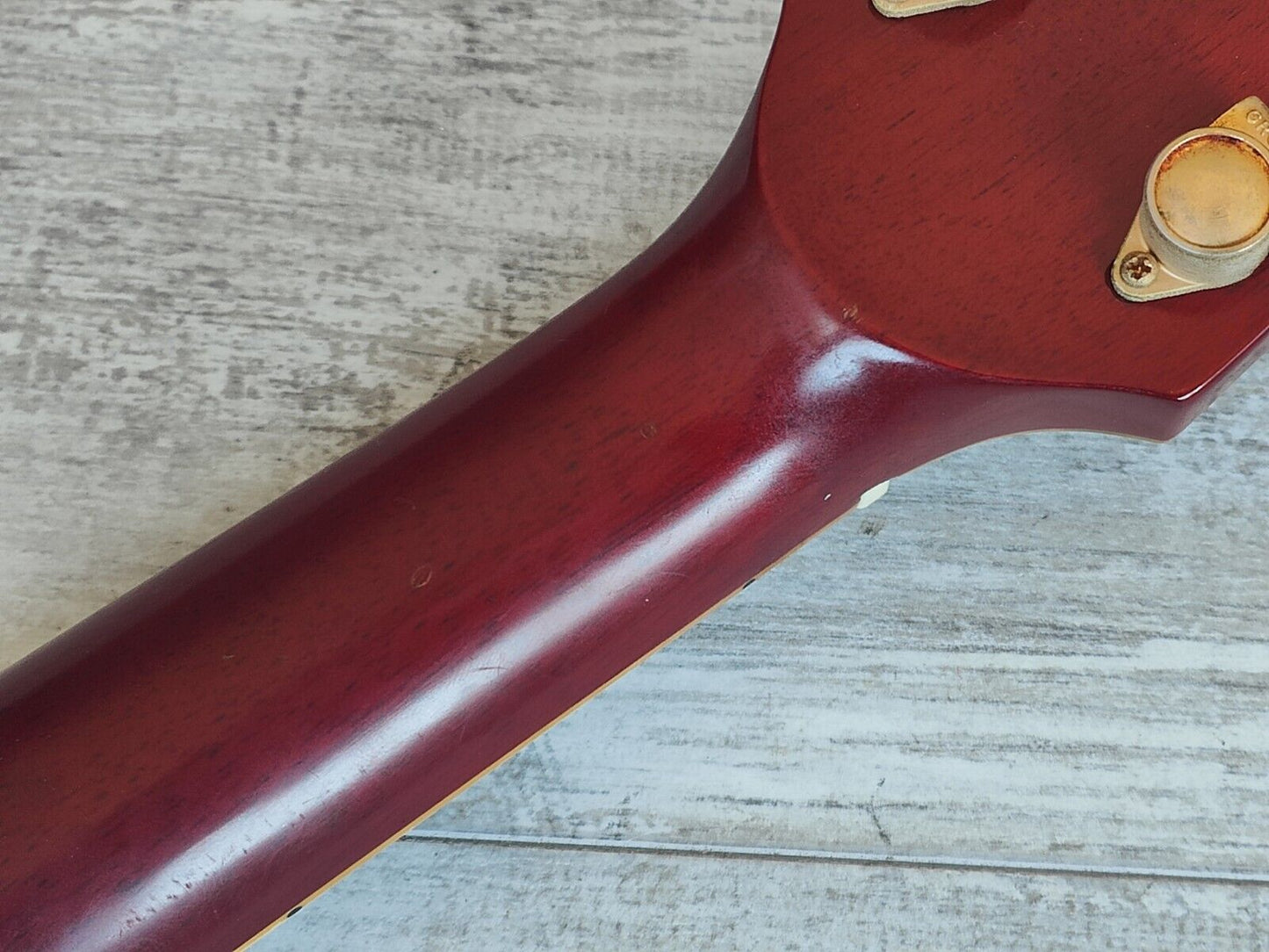 1975 Yamaha Japan SG-175 Double Cutaway SG (Red)