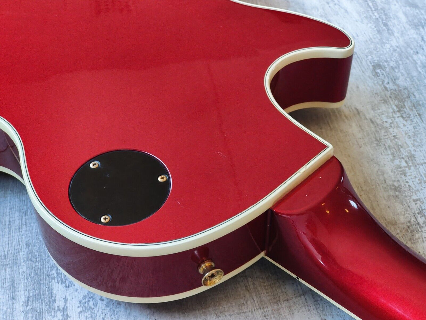 2010 FGN (Fujigen) NCLC-10R Neo Classic Series Les Paul (Metallic Red)