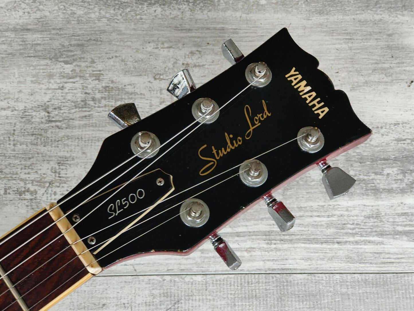1979 Yamaha SL500 Studio Lord Les Paul Standard (Cherry Sunburst)
