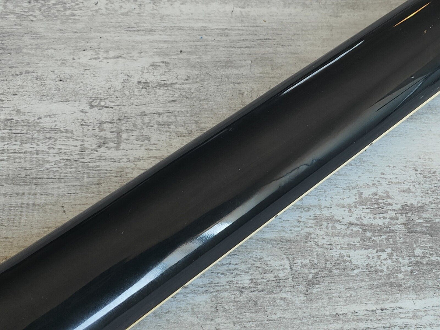 1976 Aria Pro II Japan LC-500 Les Paul Custom (Black/Ebony)