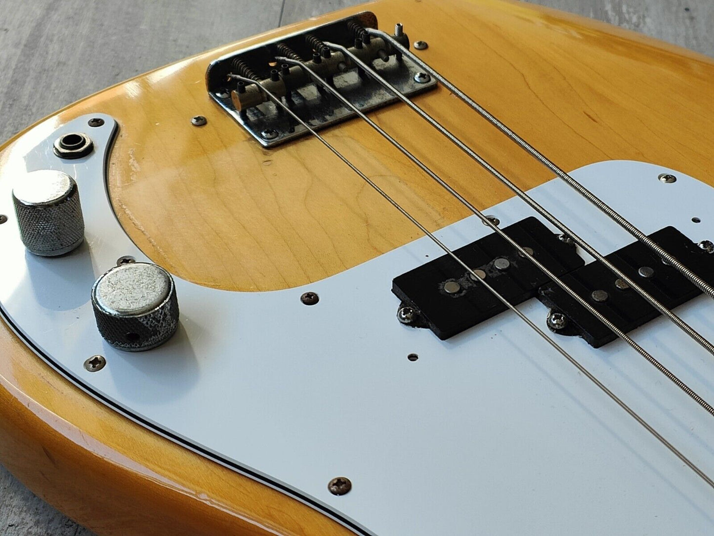 1974 Greco Japan PB420N "Boat Anchor" Precision Bass (Natural)