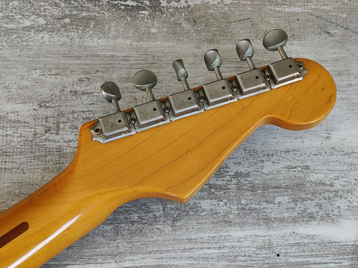 2006 Fender Japan ST57-72L LH Left Handed '57 Reissue Stratocaster (Sunburst)