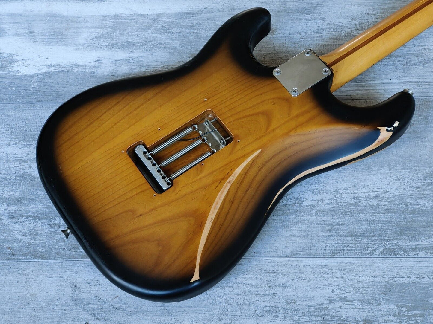 1993 Fender Japan ST54 '54 Reissue Stratocaster (Brown Sunburst)