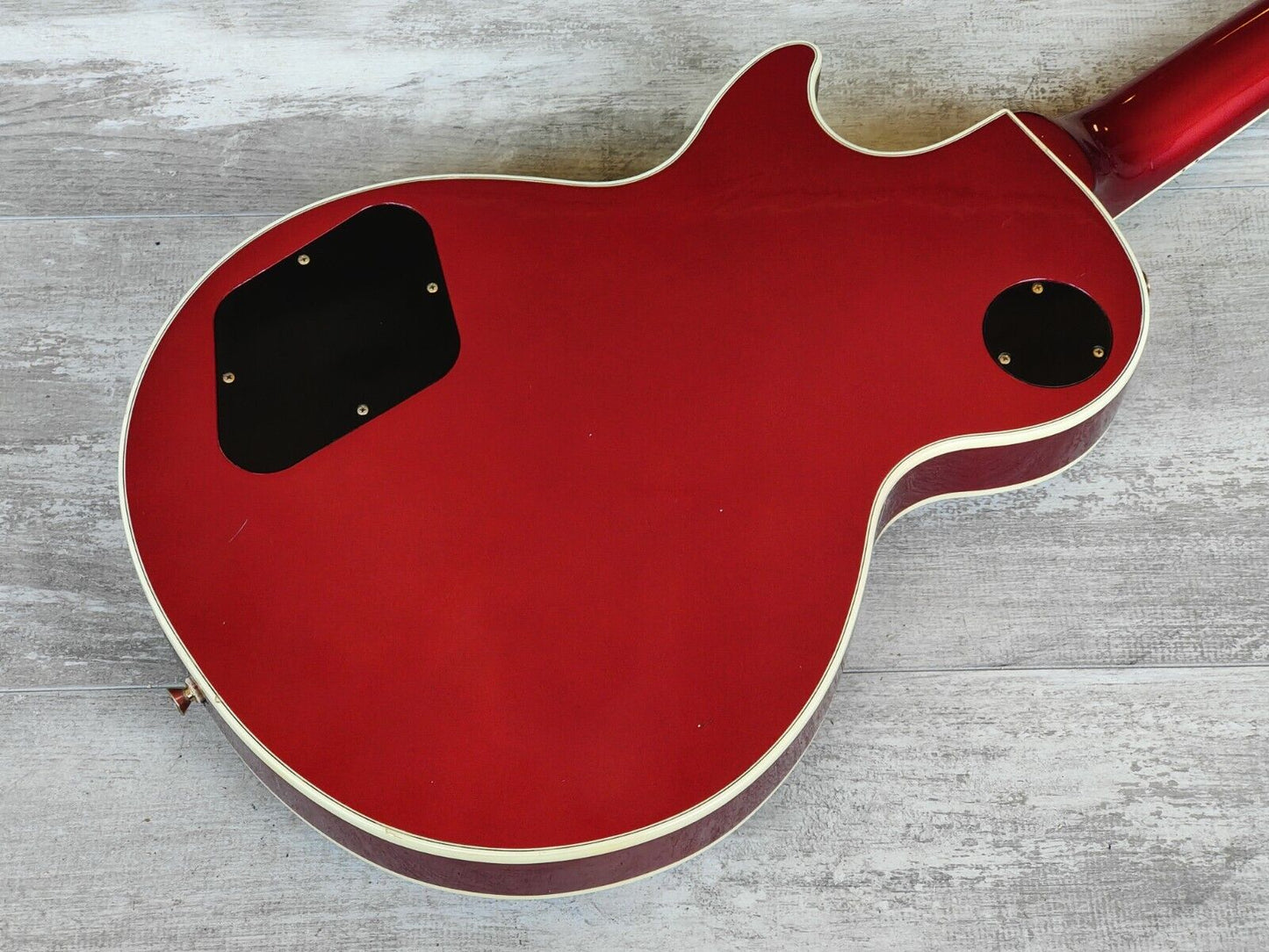 2010 FGN (Fujigen) NCLC-10R Neo Classic Series Les Paul (Metallic Red)