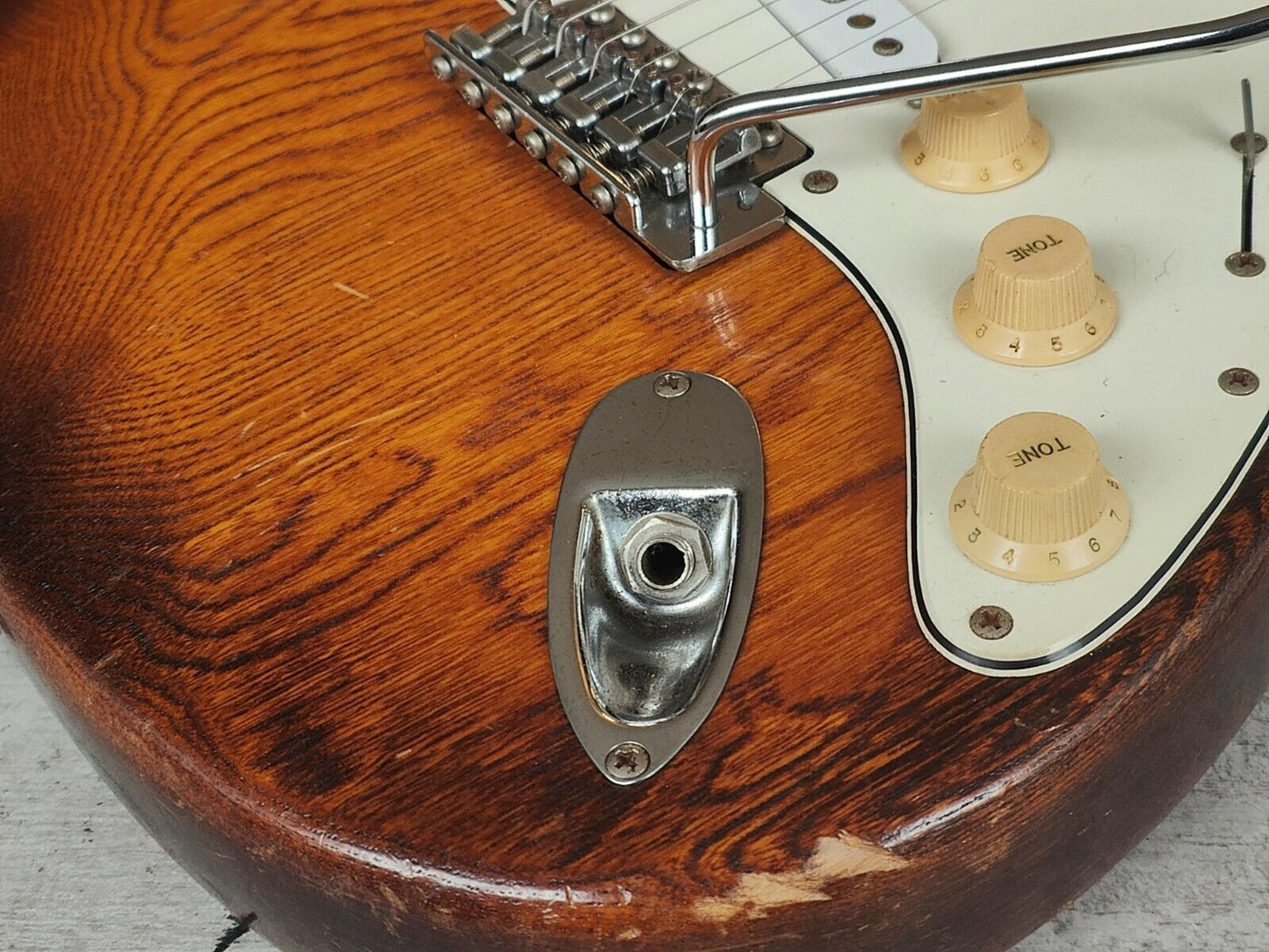 1977 Greco Japan (Fujigen) SE-500 Super Sound Stratocaster (Antique Sunburst)