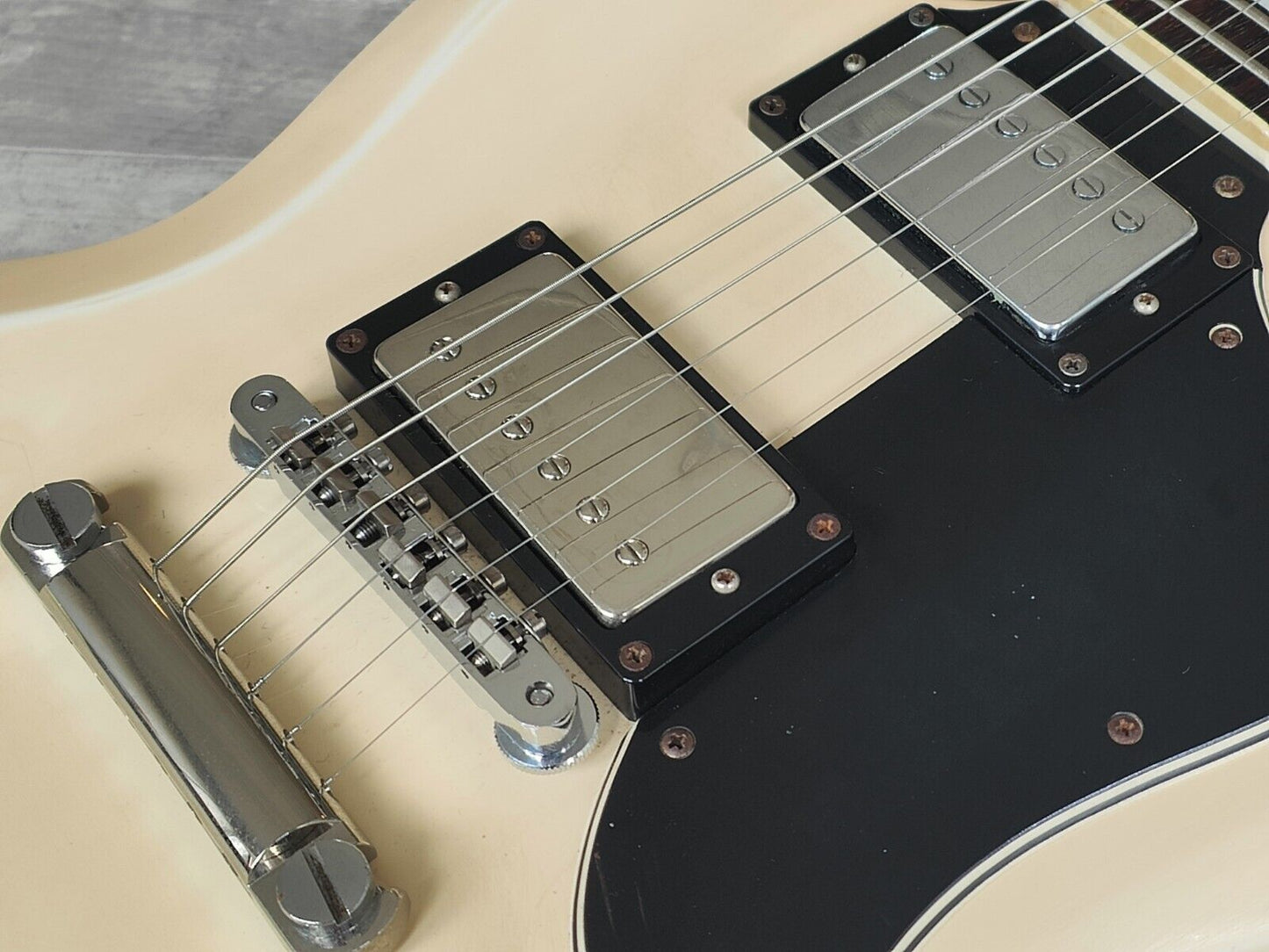 1990 Greco '61 Reissue SG (Vintage White)