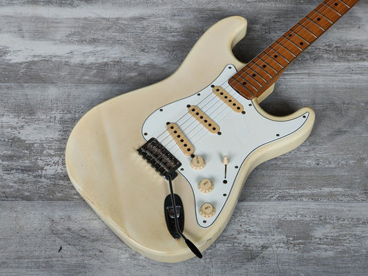2000 Fender Japan STR-135RK Richie Kotzen Stratocaster w/ST57 Neck (White)