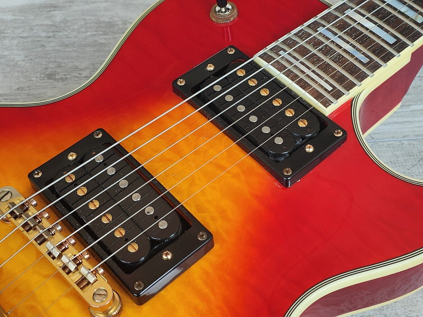 2015 Epiphone Les Paul Custom Prophecy Plus (Cherry Sunburst)
