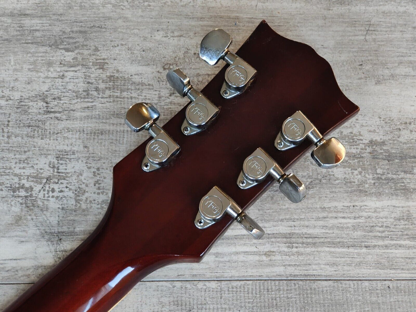 1974 Greco EG-480R Les Paul Standard (Plain Brown Sunburst)