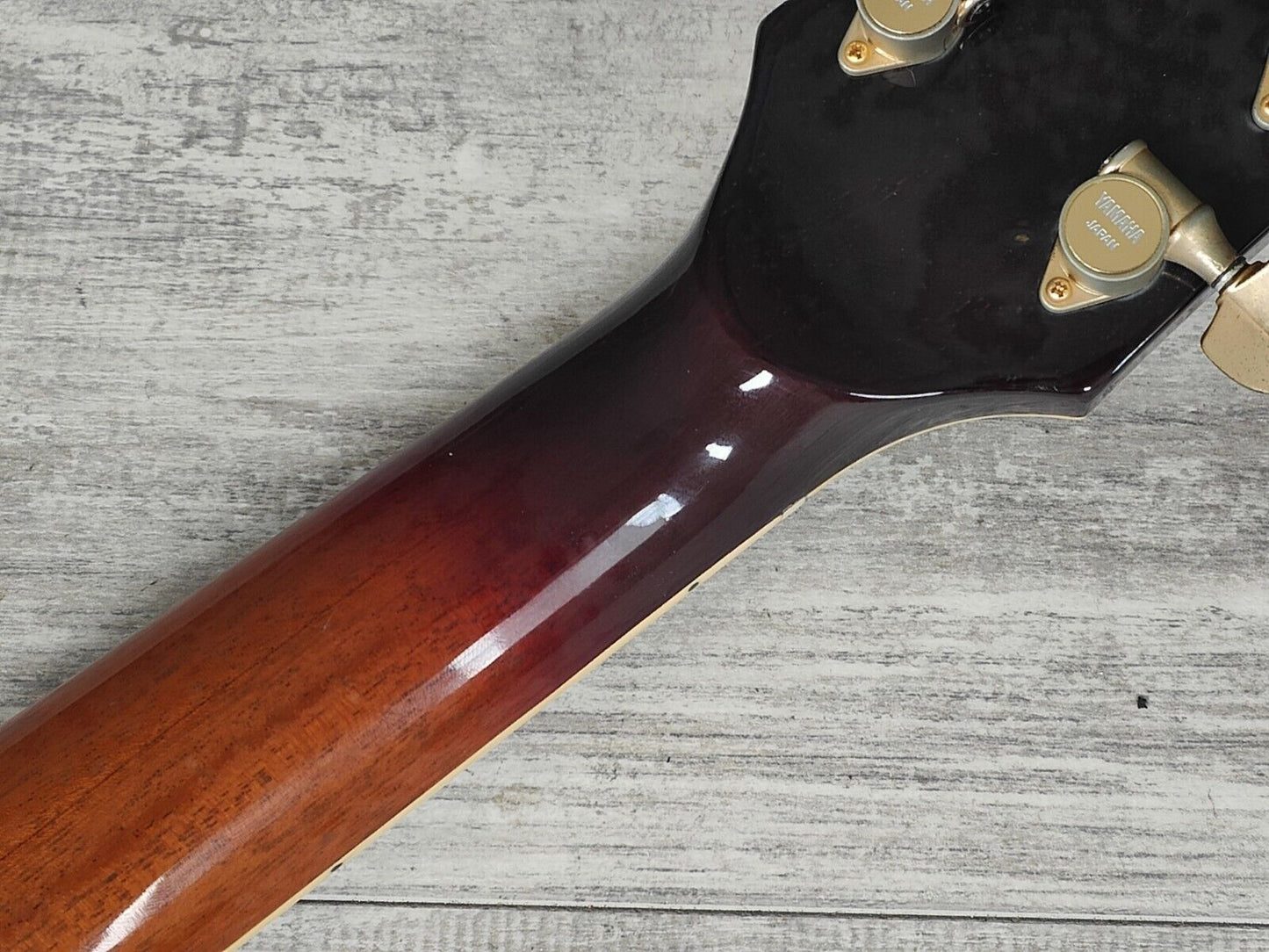 1988 Yamaha SA-2100 ES-335 Semi Hollowbody Electric Guitar (Sunburst)