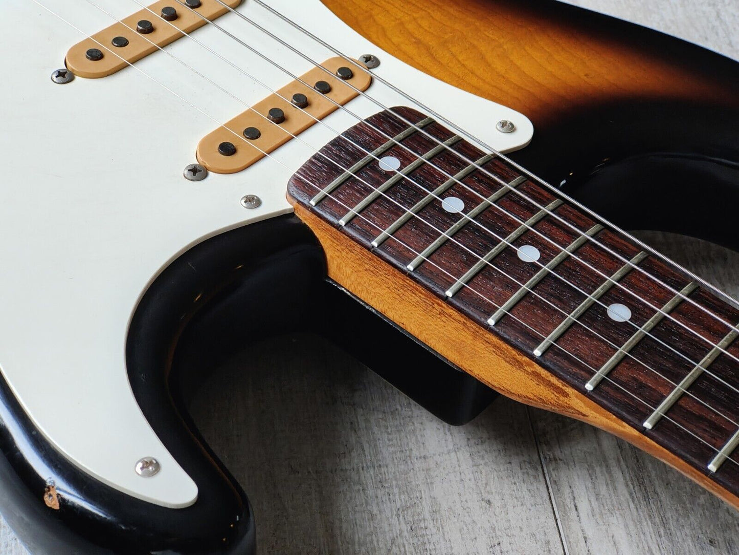 1980 Tokai ST-80 Springy Sound '54/63 Reissue Stratocaster (Brown Sunburst)