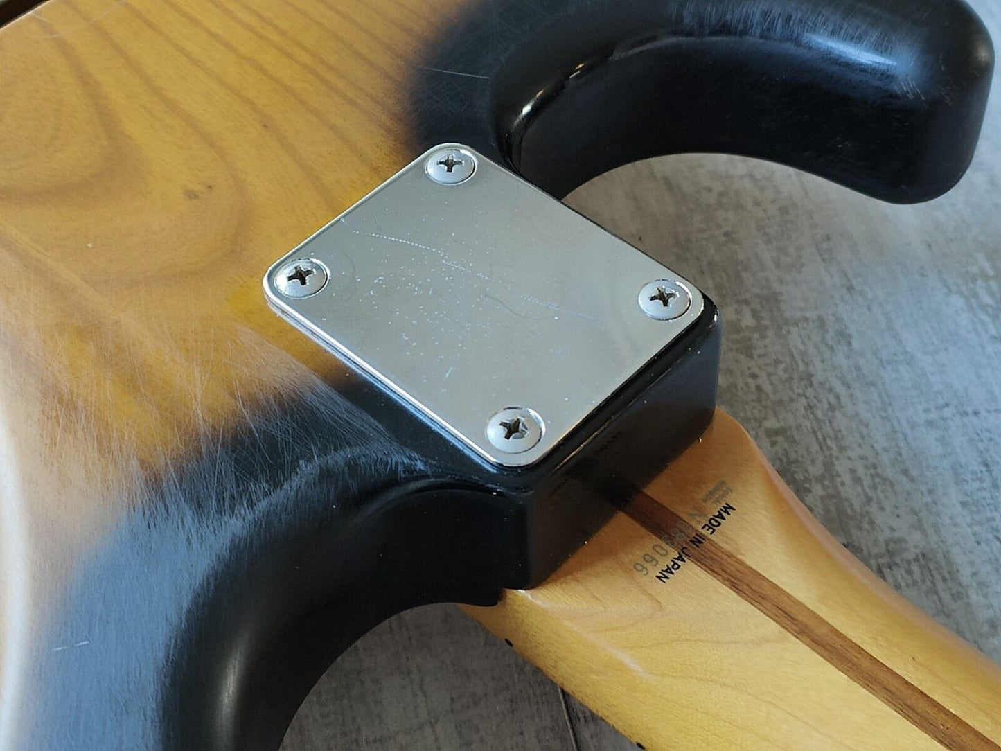 1993 Fender Japan ST54 '54 Reissue Stratocaster (Brown Sunburst)