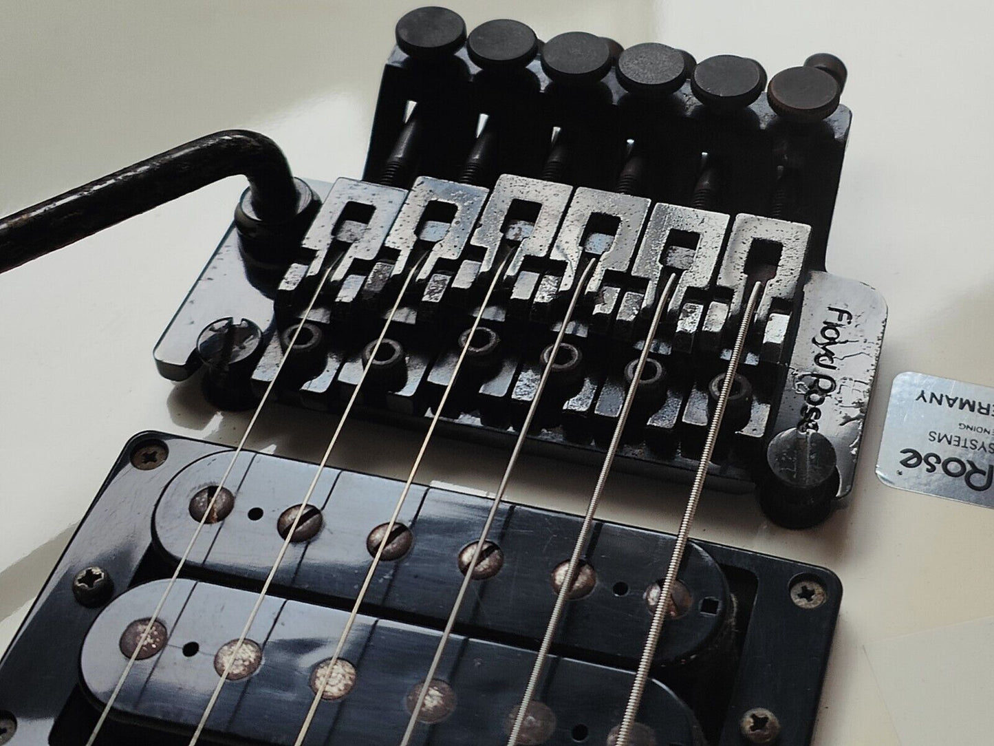 1986 ZEP Custom II (by ESP Japan) JZ Series Superstrat w/Reverse Headstock