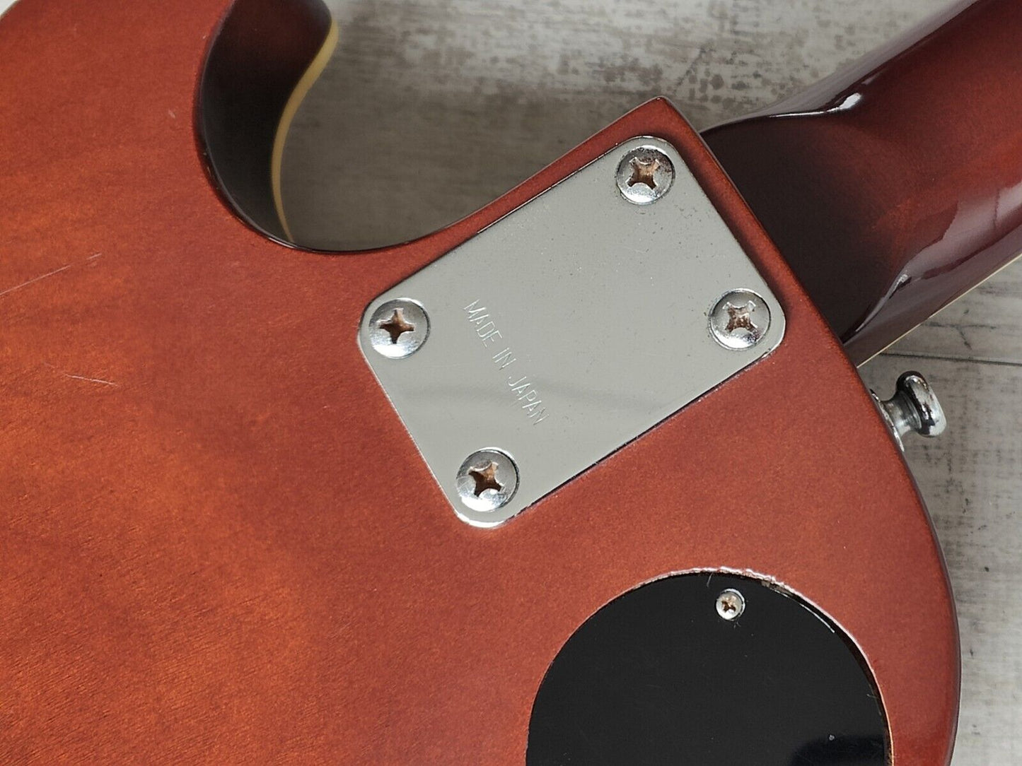 1974 Greco EG-480R Les Paul Standard (Plain Brown Sunburst)