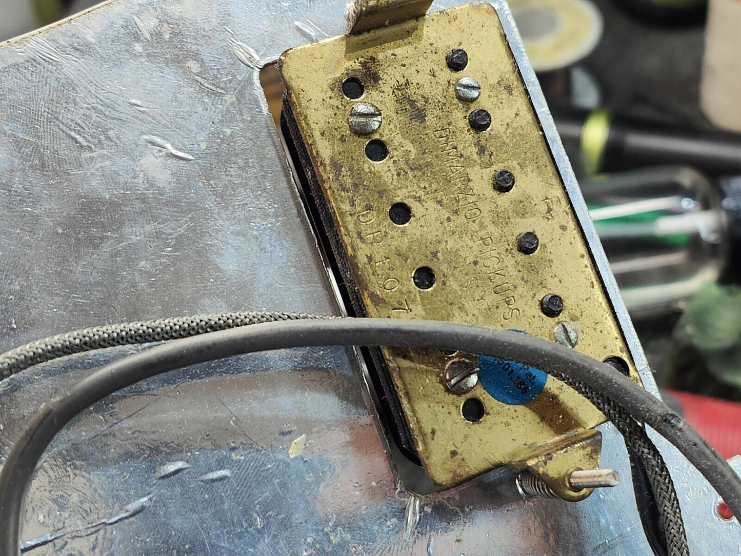 1987 Ibanez Japan RG550 Modified Superstrat - Duncan/Dimarzio Pickups (White)