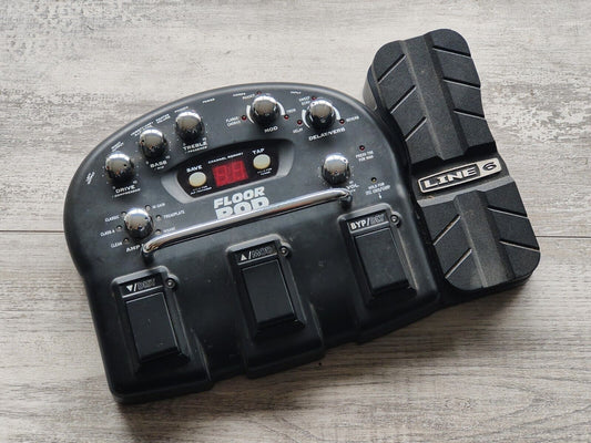 Line 6 Floor POD Multi Effects Pedal