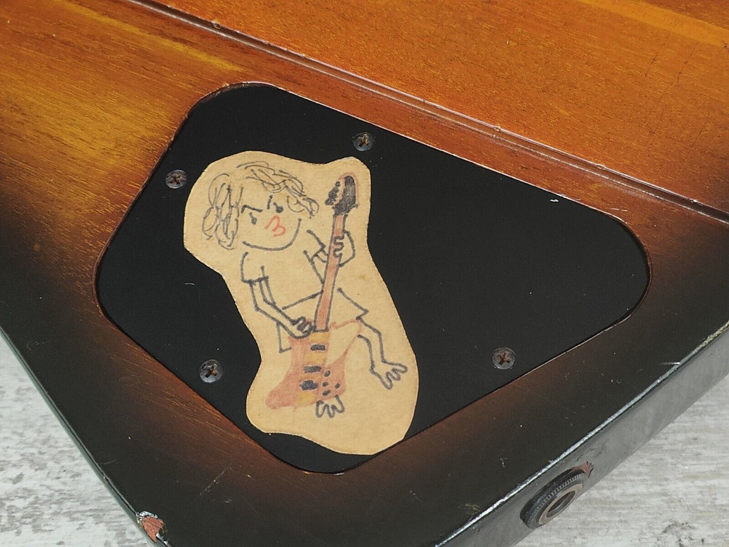 1990 Gibson USA Thunderbird IV Neckthrough Bass (Vintage Brown Sunburst)