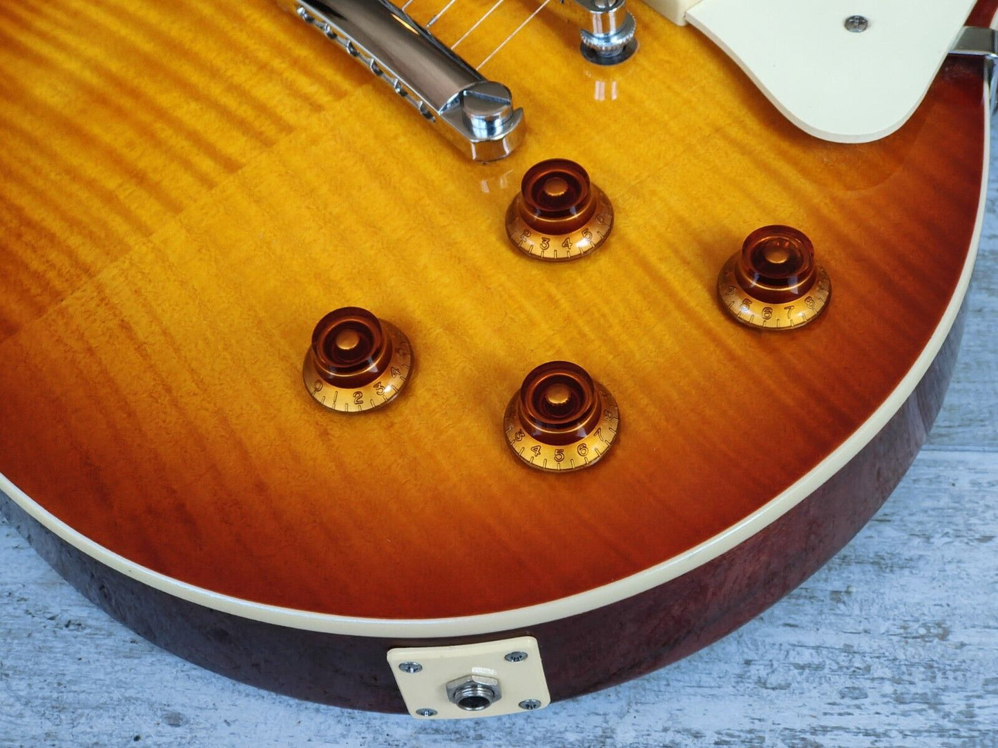 2019 Tokai ALS68 Love Rock Les Paul Standard (Violin Finish)