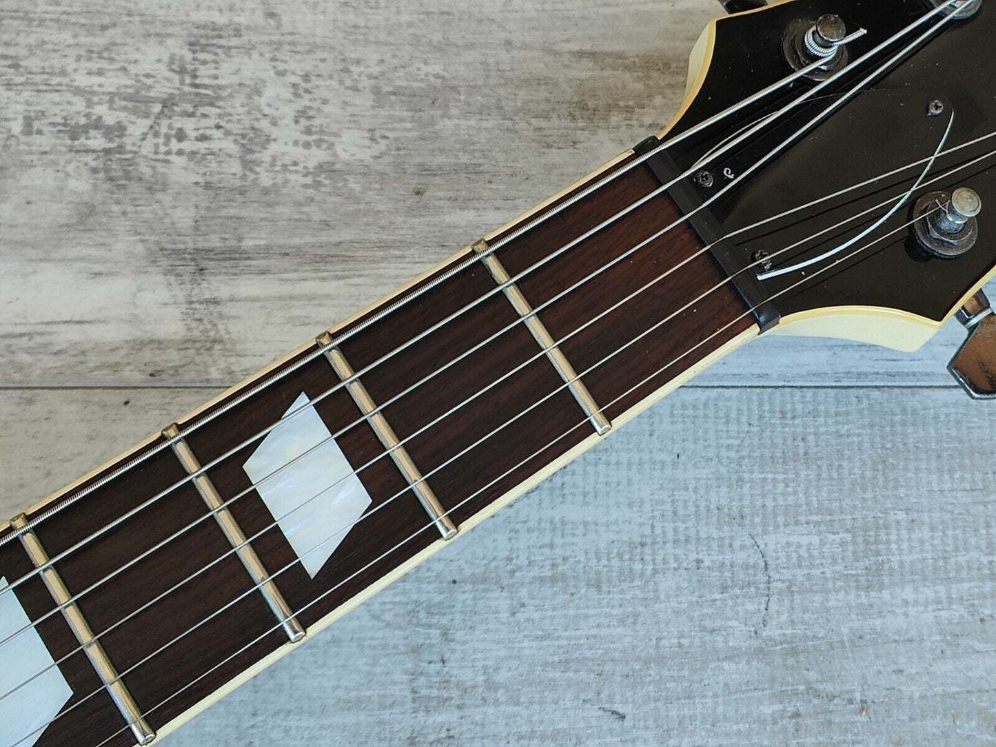 1997 Greco Japan LG-70 Eclipse Style Les Paul (Pearl White)