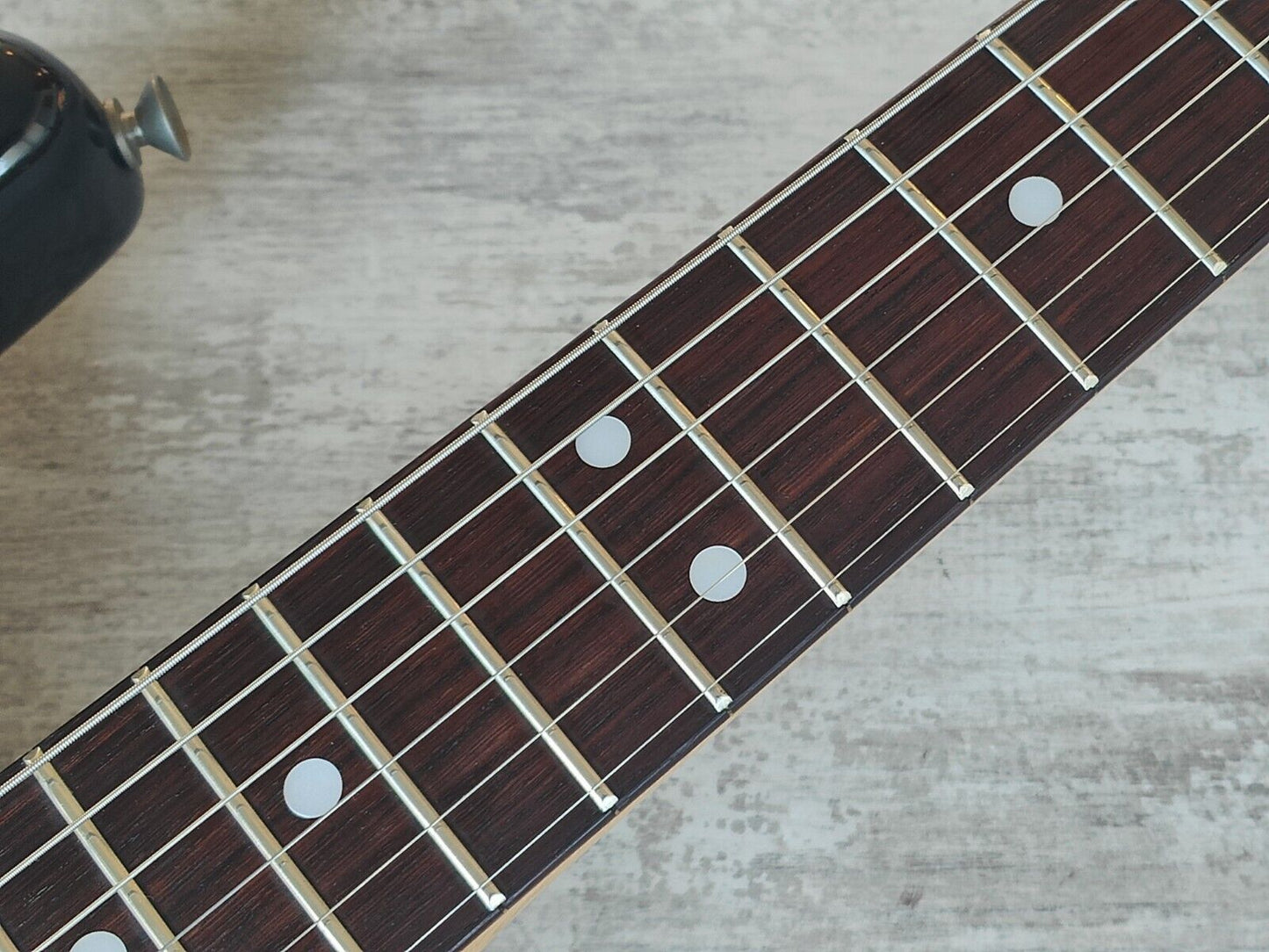 1981 Tokai Japan SS-48 Silver Star Hot-Rodded Stratocaster (Sunburst)