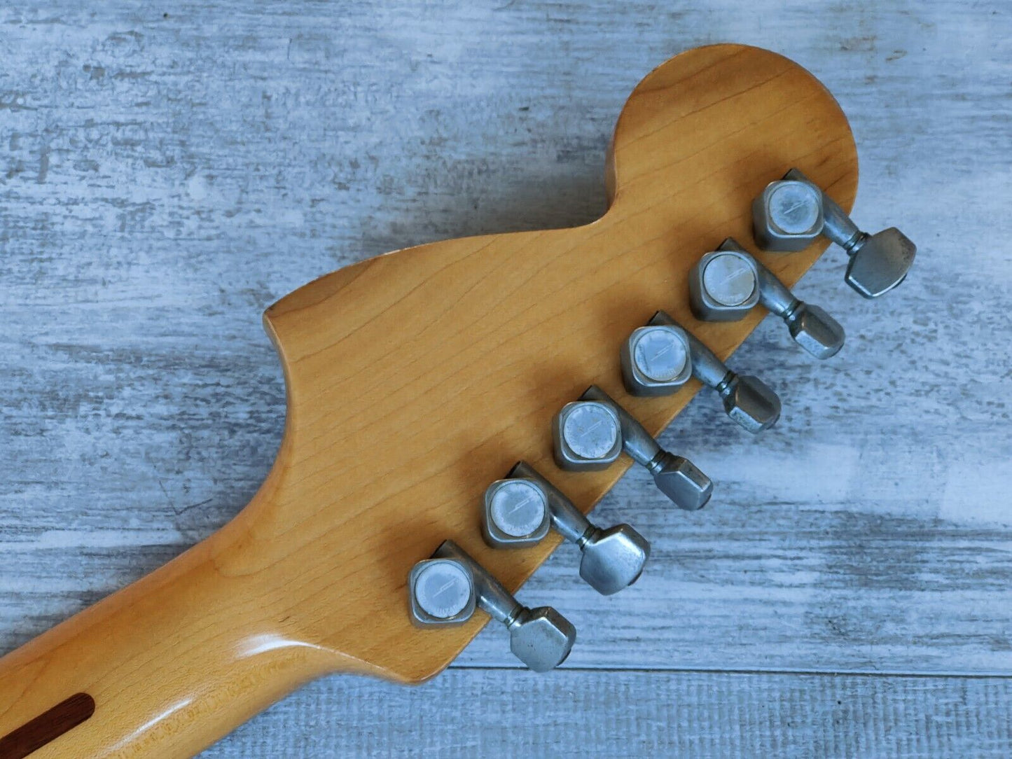 1976 Greco Japan Super Sounds SE-500N Vintage Stratocaster (Natural)