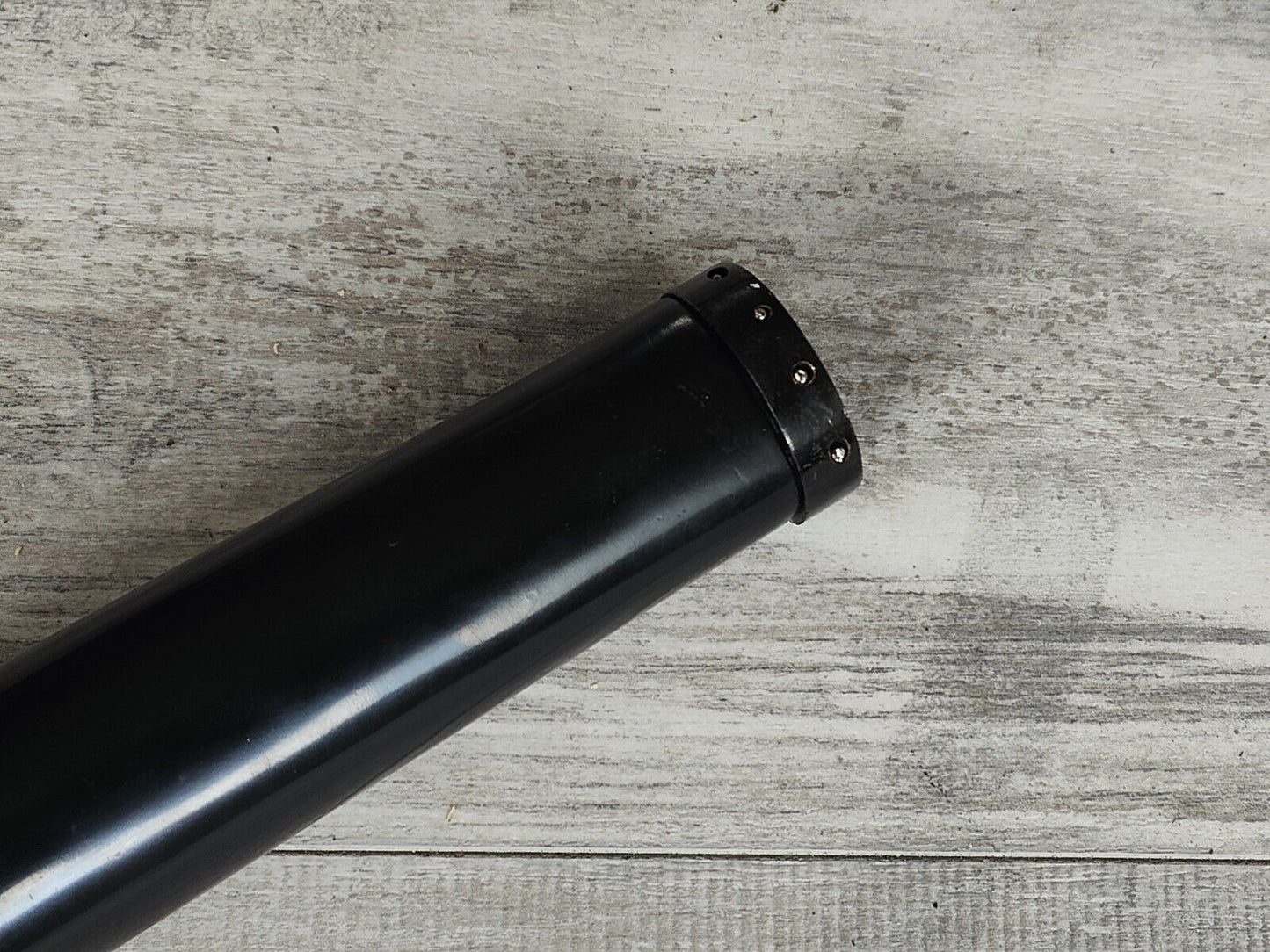 1980's Japanese Headless Paddle Bass (Black)