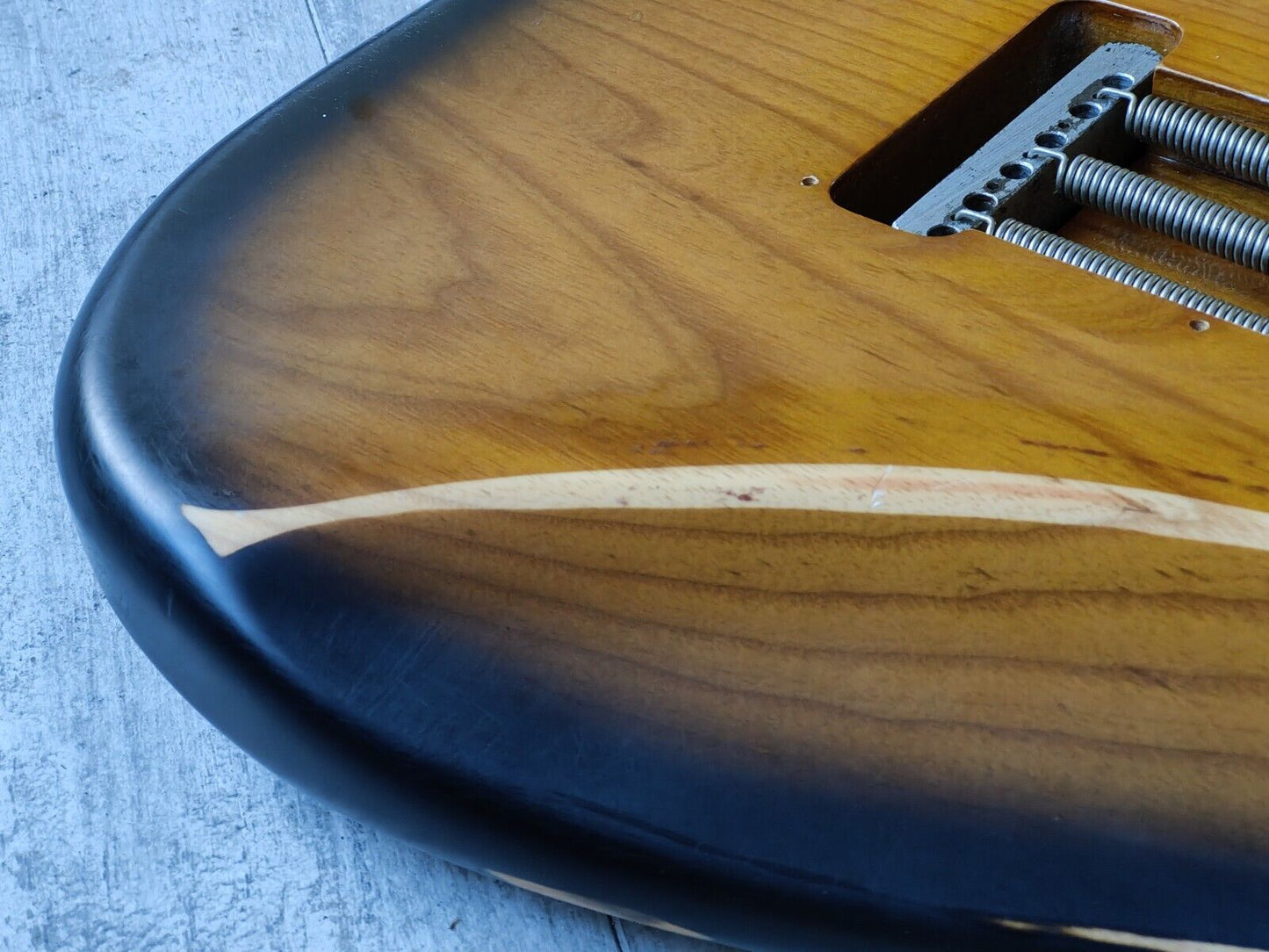 1993 Fender Japan ST54 '54 Reissue Stratocaster (Brown Sunburst)