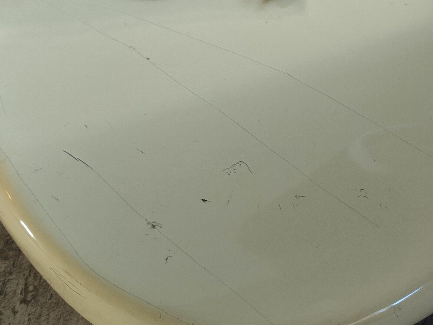 1989 Fender Japan ST72-65 '72 Reissue Blackmore Scalloped Stratocaster (White)