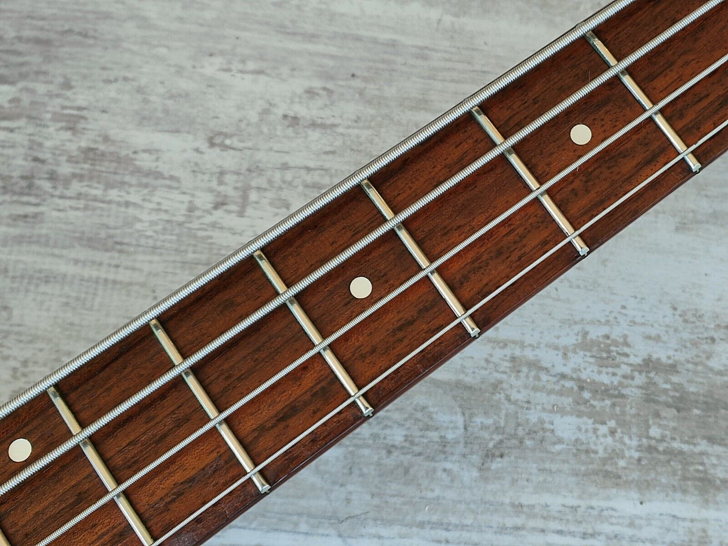 1990's Yamaha Japan MB-IIR PJ Bass (Black)