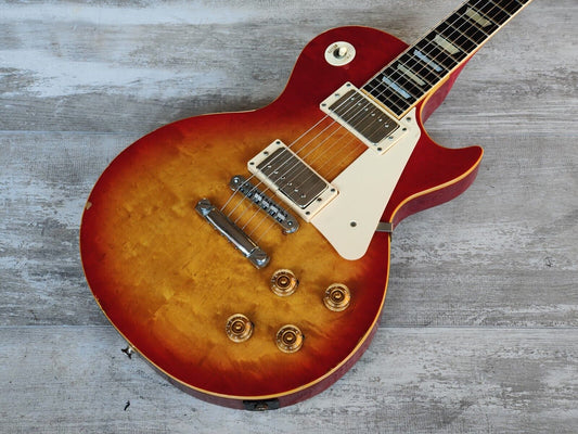 1978 Greco Japan EG-500 Les Paul Standard (Cherry Sunburst)