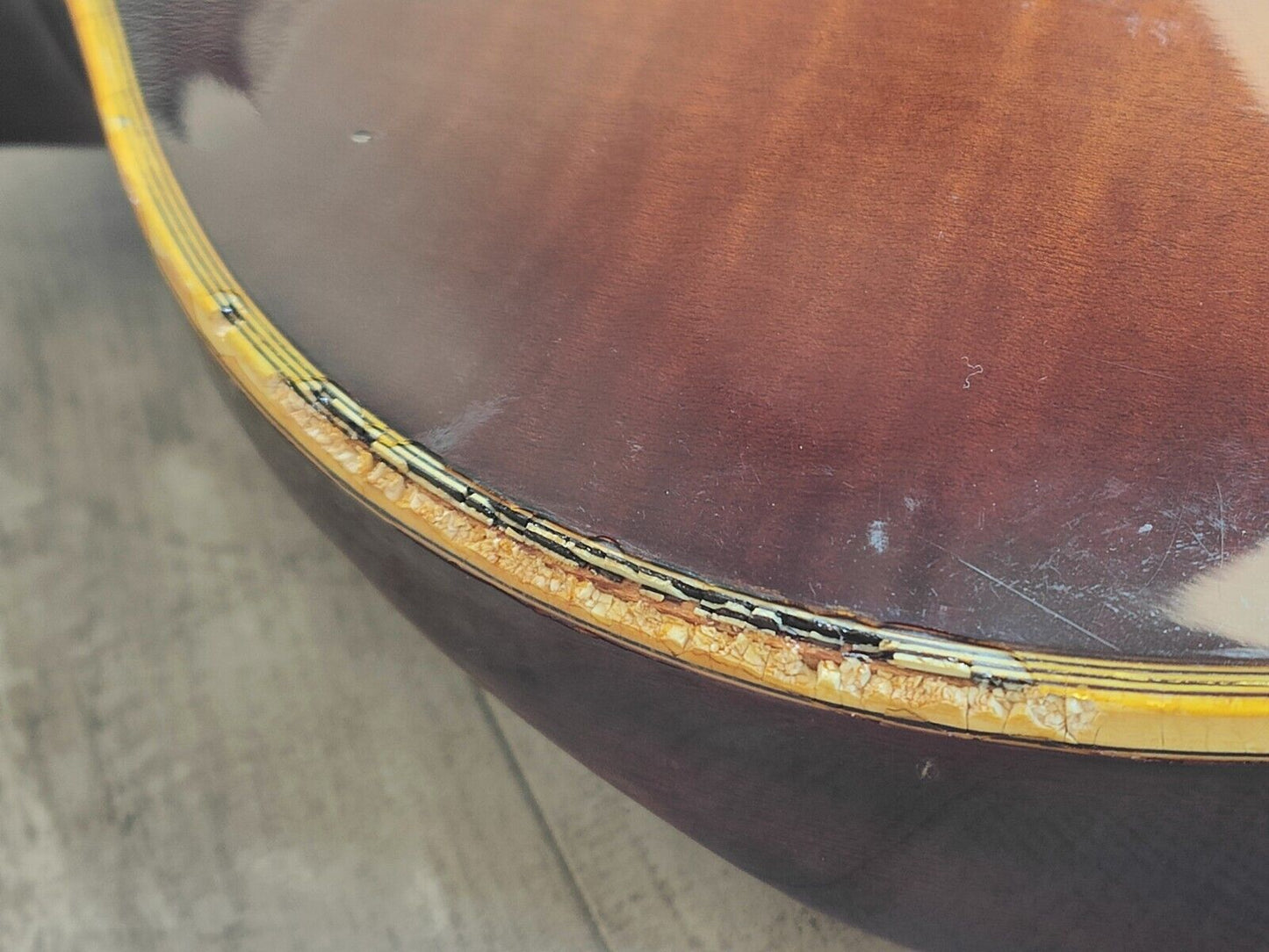 1983 Ibanez Japan AR300 Artist Double Cutaway (Antique Violin Sunburst)