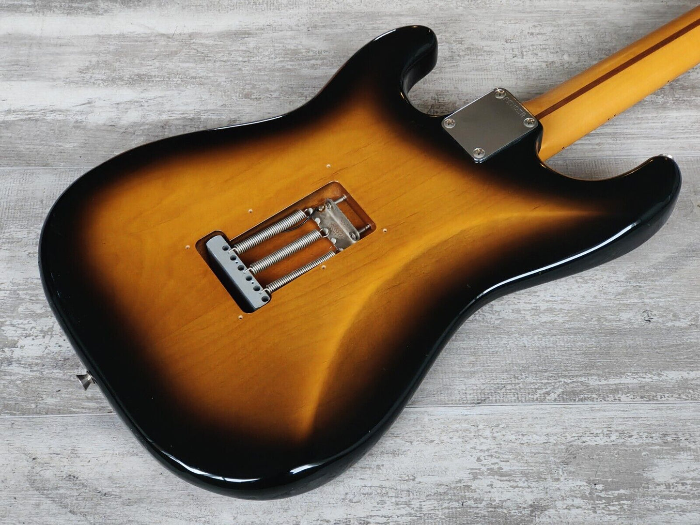 1991 Fender Japan ST57-650 '57 Reissue Vintage Stratocaster (Brown Sunburst)