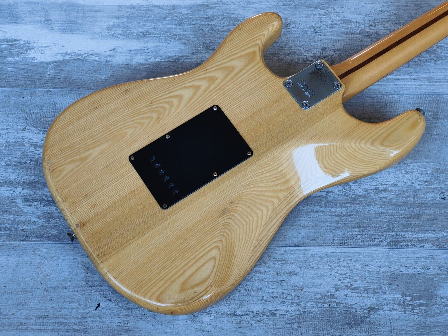 1976 Greco Japan Super Sounds SE-500N Vintage Stratocaster (Natural)